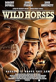Robert Duvall, Josh Hartnett, and James Franco in Wild Horses (2015)