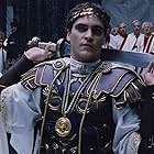 Derek Jacobi, Joaquin Phoenix, and John Shrapnel in Gladiator (2000)