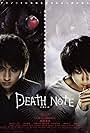 Tatsuya Fujiwara and Ken'ichi Matsuyama in Death Note (2006)