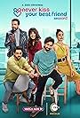 Jaaved Jaaferi, Nakuul Mehta, Sarah Jane Dias, Karan Wahi, and Anya Singh in Never Kiss Your Best Friend (2020)