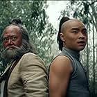 Paul Sun-Hyung Lee and Dallas Liu in Avatar: The Last Airbender (2024)
