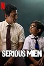 Aakshath Das and Nawazuddin Siddiqui in Serious Men (2020)