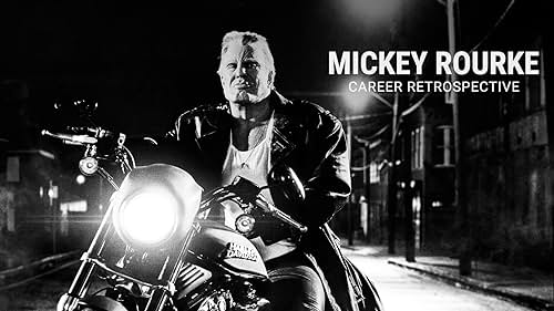 Take a closer look at the various roles Mickey Rourke has played throughout his acting career.