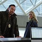 Kevin Durand, Ruta Gedmintas, and Michelle Mylett in The Strain (2014)