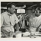 Arthur Kennedy and Gary Merrill in The Girl in White (1952)