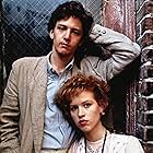 Molly Ringwald and Andrew McCarthy in Pretty in Pink (1986)