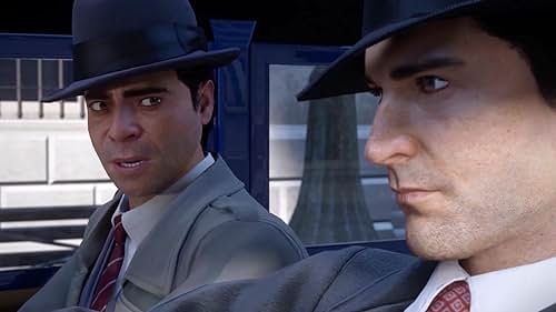 Mafia: Definitive Edition: Through the Ranks, from Bootlegging to Bank Robbing
