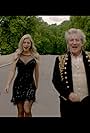 Rod Stewart, Amanda Miller, Becca Kotte, and Holly Brewer in Rod Stewart: One More Time (2021)