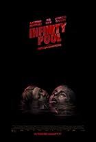 Alexander Skarsgård and Mia Goth in Infinity Pool (2023)
