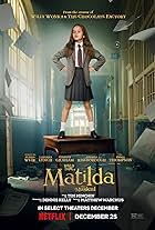 Emma Thompson and Alisha Weir in Matilda: The Musical (2022)
