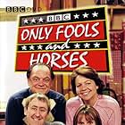 David Jason, Nicholas Lyndhurst, Tessa Peake-Jones, and Gwyneth Strong in Only Fools and Horses (1981)