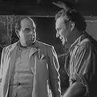 Trevor Howard and Robert Morley in Outcast of the Islands (1951)