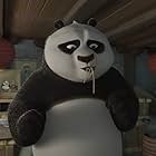Jack Black and James Hong in Kung Fu Panda Holiday (2010)