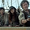 Andre Jacobs, Toby Schmitz, and Clara Paget in Black Sails (2014)