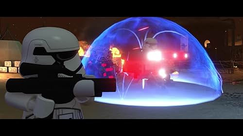 Lego Star Wars: The Force Awakens: Gameplay Vignette: Blaster Battles (UK)