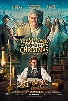 Jonathan Pryce, Christopher Plummer, Donald Sumpter, Dan Stevens, Justin Edwards, Anna Murphy, and Pearse Kearney in The Man Who Invented Christmas (2017)