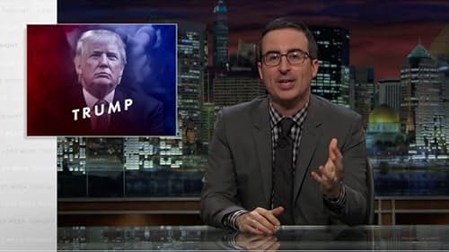Donald Trump and John Oliver in Last Week Tonight with John Oliver (2014)