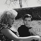 Franco Citti and Franca Pasut in Accattone (1961)