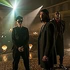 Keanu Reeves, Jessica Henwick, and Yahya Abdul-Mateen II in The Matrix Resurrections (2021)
