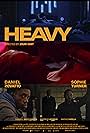 Andreas Apergis, Matias Varela, Darrell Britt-Gibson, Sophie Turner, and Daniel Zovatto in Heavy (2019)