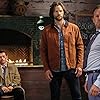 Dean Armstrong, Misha Collins, and Jared Padalecki in Supernatural (2005)