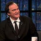 Quentin Tarantino in Late Night with Seth Meyers (2014)
