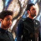 Sonequa Martin-Green and Shazad Latif in Star Trek: Discovery (2017)