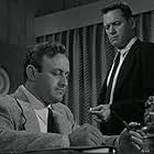 William Holden and Lee J. Cobb in The Dark Past (1948)