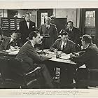 John Abbott, Lionel Atwill, Edgar Barrier, Walter Kingsford, and Martin Kosleck in Secrets of Scotland Yard (1944)
