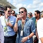 Brad Pitt and Joseph Kosinski in Untitled Formula One Racing Movie (2025)