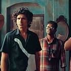 Vijay Ram, Abdul Jabbar, and Naveen in Super Deluxe (2019)