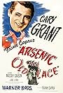Cary Grant and Priscilla Lane in Arsenic and Old Lace (1944)