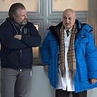 Anupam Kher and Tyler Labine in New Amsterdam (2018)