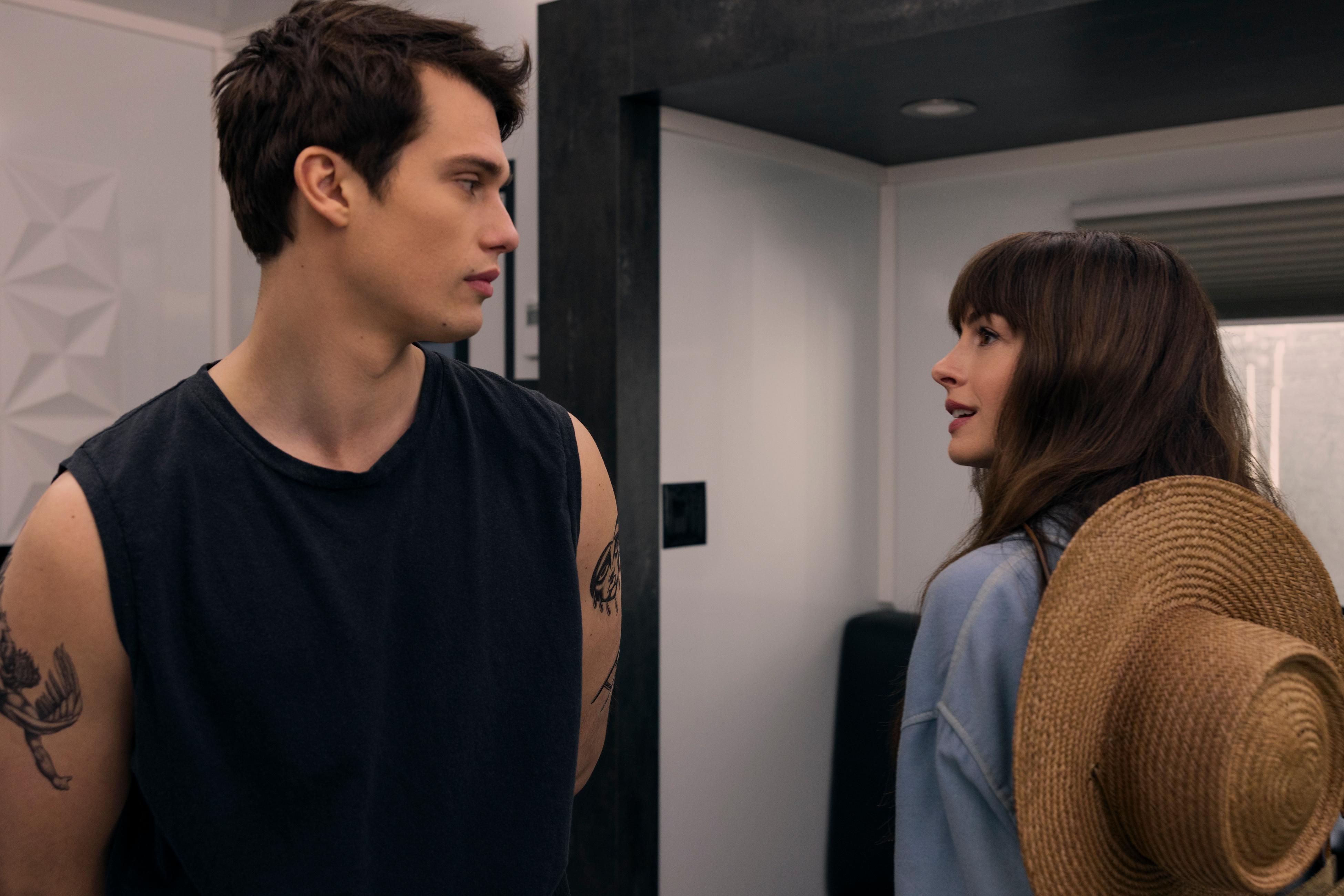 Anne Hathaway and Nicholas Galitzine in The Idea of You (2024)