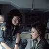 Sigourney Weaver and Veronica Cartwright in Alien (1979)