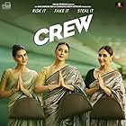 Kareena Kapoor, Tabu, and Kriti Sanon in Crew (2024)