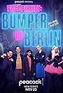 Sarah Hyland, Lera Abova, Flula Borg, Adam Devine, and Jameela Jamil in Pitch Perfect: Bumper in Berlin (2022)