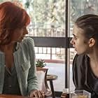 Carrie Preston and Lily Collins in To the Bone (2017)