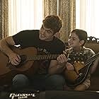 Alex Roe and Abby Ryder Fortson in Forever My Girl (2018)