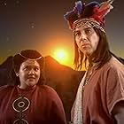 Ix Chel and Kabil in Teacup Travels season 2 - Mayan Vase