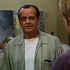 Jack Nicholson and Greg Kinnear in As Good as It Gets (1997)