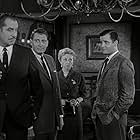 Vincent Price, Elisha Cook Jr., Richard Long, Alan Marshal, and Julie Mitchum in House on Haunted Hill (1959)