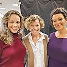 Judy Blume, Rachel McAdams, and Karen Aruj in Are You There God? It's Me, Margaret. (2023)