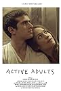 Lola Kirke and Jonathan Rosen in Active Adults (2017)