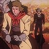 Steve Blum, Masashi Ebara, Daran Norris, and Kôichi Yamadera in Kaubôi bibappu: Cowboy Bebop (1998)