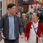 Randall Park and Ali Wong in Always Be My Maybe (2019)