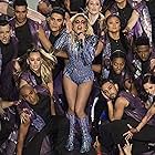 Lady Gaga at an event for Super Bowl LI Halftime Show Starring Lady Gaga (2017)