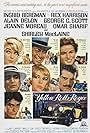 Ingrid Bergman, Shirley MacLaine, Alain Delon, Rex Harrison, George C. Scott, Omar Sharif, and Jeanne Moreau in The Yellow Rolls-Royce (1964)