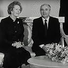 Mikhail Gorbachev and Margaret Thatcher in Meeting Gorbachev (2018)