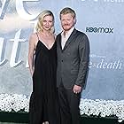 Kirsten Dunst and Jesse Plemons at an event for Love & Death (2023)